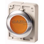   EATON 188063 Világító nyomógomb,fém,30mm,lapos,borostyán, M30I-FDL-A