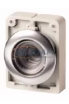 EATON 188064 Világító nyomógomb,fém,30mm,lapos,lapka nélkül, M30I-FDL-X