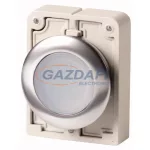   EATON 188065 Világító nyomógomb,fém,30mm,lapos,fehér,reteszelt, M30I-FDRL-W
