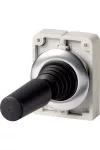 EATON 188083 Joystick fémtengellyel, 2 állású, függőleges, reteszeléssel, rozsdamentes acél gyűrű