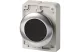 EATON 188084 Pushbutton, RMQ-Titan, flat, momentary, black, blank, Front ring stainless steel - 2