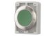 EATON 188087 Pushbutton, RMQ-Titan, flat, momentary, green, blank, Front ring stainless steel - 2