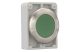 EATON 188087 Pushbutton, RMQ-Titan, flat, momentary, green, blank, Front ring stainless steel - 5