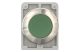 EATON 188087 Pushbutton, RMQ-Titan, flat, momentary, green, blank, Front ring stainless steel - 6