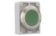 EATON 188087 Pushbutton, RMQ-Titan, flat, momentary, green, blank, Front ring stainless steel - 7