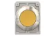 EATON 188088 Pushbutton, RMQ-Titan, flat, momentary, yellow, blank, Front ring stainless steel - 4