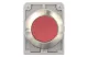 EATON 188094 Nyomógomb vezérlőfej, süllyesztett nyomógomb, reteszeléssel, rozsdamentes acél gyűrű, piros 