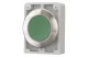 EATON 188095 Pushbutton, RMQ-Titan, flat, maintained, green, blank, Front ring stainless steel - 3