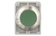 EATON 188095 Pushbutton, RMQ-Titan, flat, maintained, green, blank, Front ring stainless steel - 6