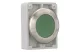 EATON 188095 Pushbutton, RMQ-Titan, flat, maintained, green, blank, Front ring stainless steel - 7