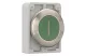 EATON 188101 Pushbutton, RMQ-Titan, flat, maintained, green, inscribed, Front ring stainless steel - 7