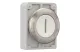EATON 188104 Pushbutton, RMQ-Titan, flat, maintained, White, inscribed, Front ring stainless steel - 7