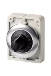 EATON 188114 Potenciométer, IP65, lineáris, rozsdamentes acél gyűrű, 10 kOhm