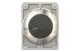 EATON 188120 Potentiometer, flat front, M30, 30.5 mm, Without scale/inscription, R 10 kΩ, P 0.5 W, Front ring stainless steel - 4