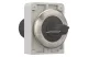 EATON 188120 Potentiometer, flat front, M30, 30.5 mm, Without scale/inscription, R 10 kΩ, P 0.5 W, Front ring stainless steel - 5