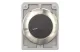 EATON 188120 Potentiometer, flat front, M30, 30.5 mm, Without scale/inscription, R 10 kΩ, P 0.5 W, Front ring stainless steel - 6