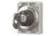EATON 188142 Key-operated actuator, Flat Front, maintained, 3 positions: Key withdrawable: selectable, Bezel: stainless steel - 2