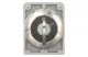 EATON 188156 Key-operated actuator, Flat Front, maintained, 2 positions, MS3, Key withdrawable: 0, Bezel: stainless steel - 6