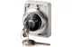 EATON 188165 Key-operated actuator, Flat Front, maintained, 2 positions, Ronis 455, Key withdrawable: 0, Bezel: stainless steel - 3