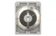 EATON 188174 Key-operated actuator, Flat Front, momentary, 2 positions, MS2, Key withdrawable: 0, Bezel: stainless steel - 4