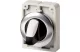 EATON 188180 Selector switch, RMQ-Titan, with thumb-grip, momentary, 2 positions, Front ring stainless steel - 3