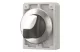 EATON 188181 Selector switch, RMQ-Titan, with thumb-grip, momentary, 3 positions, Front ring stainless steel - 3