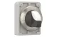 EATON 188181 Selector switch, RMQ-Titan, with thumb-grip, momentary, 3 positions, Front ring stainless steel - 5
