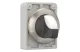 EATON 188181 Selector switch, RMQ-Titan, with thumb-grip, momentary, 3 positions, Front ring stainless steel - 7