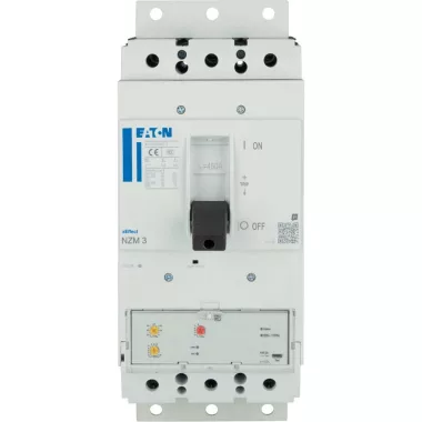 EATON 191374 NZM3 PXR20 circuit breaker, 450A, 3p, plug-in technology