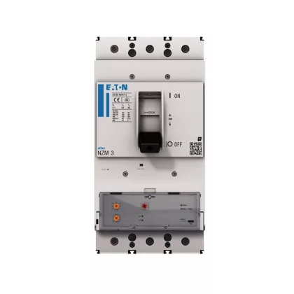 EATON 191508 NZM3 PXR20 circuit breaker, 350A, 3p, withdrawable unit