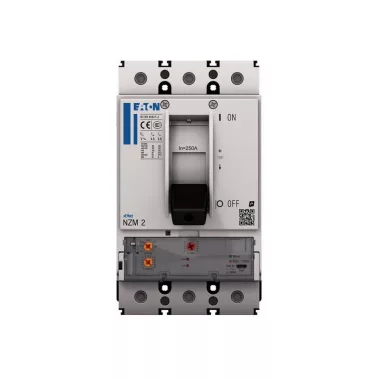 EATON 191658 NZM2 PXR20 circuit breaker, 220A, 3p, plug-in technology