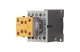 EATON 191722 Biztonsági kontaktorok 9A/4kW AC-3, 3pólus+2z+3ny érintkezõ, Uc=24VDC