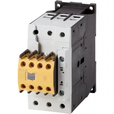 EATON 191727 Safety contactor, 380 V 400 V: 30 kW, 2 N/O, 2 NC, 110 V 50 Hz, 120 V 60 Hz, AC operation, Screw terminals, with mirror contact.