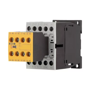 EATON 191741 Biztonsági kontaktorok 9A/4kW AC-3, 3pólus+2z+3ny érintkezõ, Uc=230V/50Hz,240V/60Hz