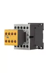 EATON 191762 Safety contactor, 380 V 400 V: 4 kW, 2 N/O, 3 NC, 24 V DC, DC operation, Screw terminals, with mirror contact.