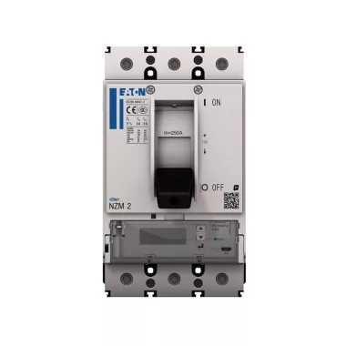 EATON 192112 Megszakító, 3p, Icu=150kA(415V), In=100A, motorvédő, PXR25(LSI), fix.beépítés, csavaros kapcsok