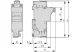 EATON 192380 Biztosítós-sz.kapcs. heng.betét C22, 100A-ig, 1-pólus