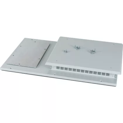   EATON 192869 Felső fedél szellőzéssel + teljes a kábeltér felett, XF mező, Szé x Mé=800x600, kábeltér Szé=200