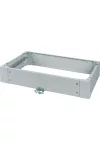 EATON 193220 Komplett talapzat, szürke, Ma=100, P30,IP54/55 szekrényhez, padlóra, SzéxMé=600x400