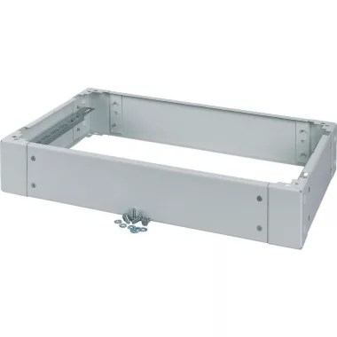 EATON 193220 Cable arrangement plinth for floor standing distribution board IP54, HxWxD=100x600x400mm, grey