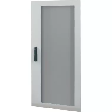 EATON 193245 Üvegezett ajtó, csuklós fogantyúval, jobb, IP55, szürke, SzéxMa=600x1260 (szekrény Szé=1000, 1200)