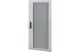 EATON 193245 Üvegezett ajtó, csuklós fogantyúval, jobb, IP55, szürke, SzéxMa=600x1260 (szekrény Szé=1000, 1200)