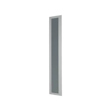 EATON 193247 Üvegezett ajtó, zár nélkül, bal, IP55, szürke, SzéxMa=600x1560 (szekrény Szé=1200)