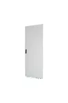 EATON 193256 Tömör fém ajtó, csuklós fogantyúval, jobb, IP55, szürke, SzéxMa=600x2060 (szekrény Szé=1000, 1200)
