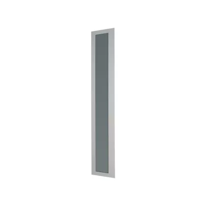   EATON 193257 Üvegezett ajtó, zár nélkül, bal, IP55, szürke, SzéxMa=400x1760 (szekrény Szé=1000)