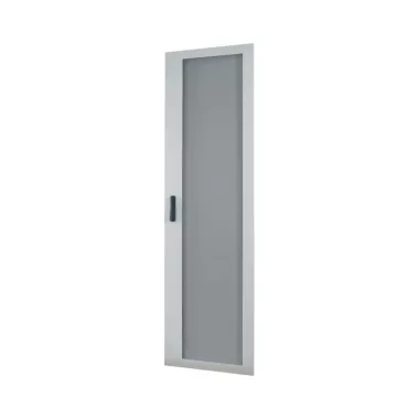 EATON 193262 Üvegezett ajtó, csuklós fogantyúval, jobb, IP55, szürke, SzéxMa=600x1560 (szekrény Szé=1000, 1200)