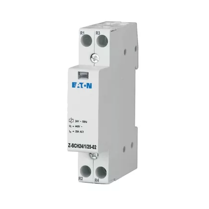 EATON 193984 Installation contactor, 24VAC/50Hz, 2N/C, 25A