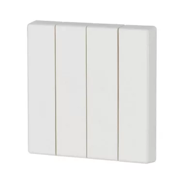 EATON 193989 Rocker quadruple, glossy signal white EATON 193989 Rocker quadruple, glossy signal white