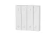 EATON 193992 Rocker quadruple, glossy signal white, 1/0 - 2 EATON 193992 Rocker quadruple, glossy signal white, 1/0 - 2