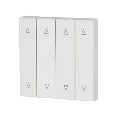 EATON 193995 Rocker quadruple, glossy signal white, Shutter EATON 193995 Rocker quadruple, glossy signal white, Shutter
